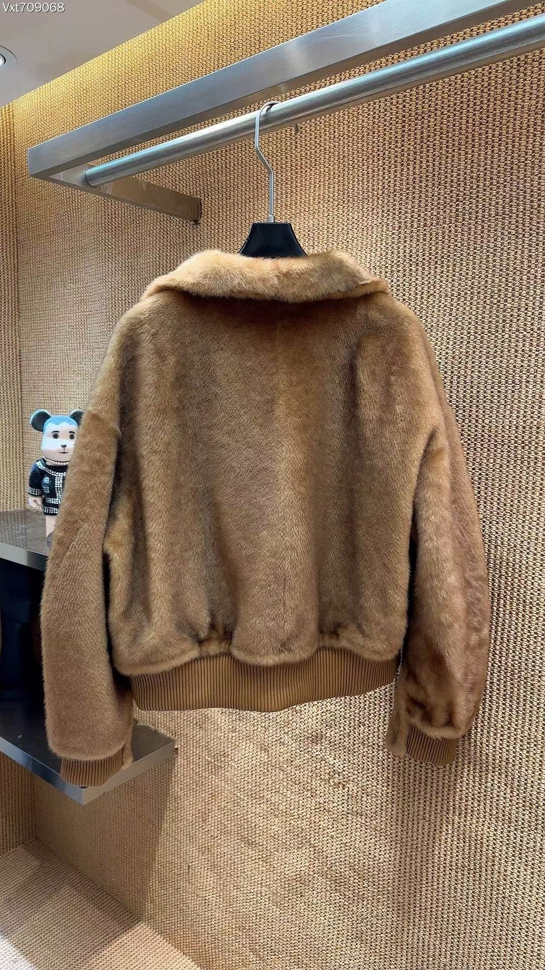 Sheepskin jacket