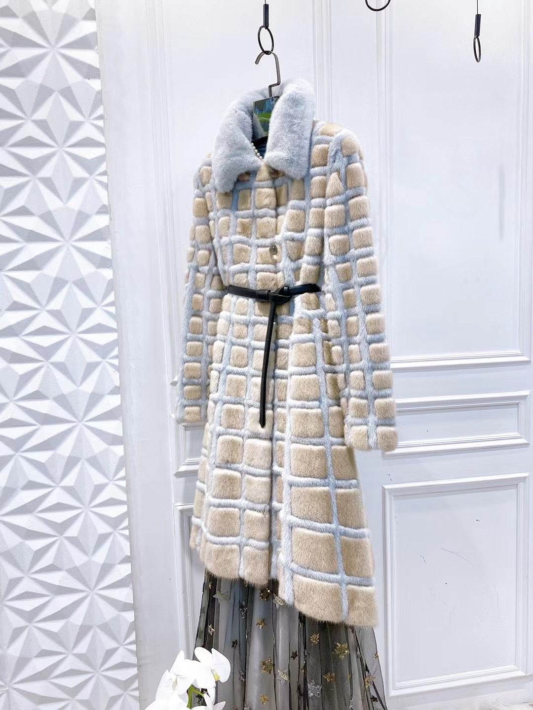 Danish mink fur coat