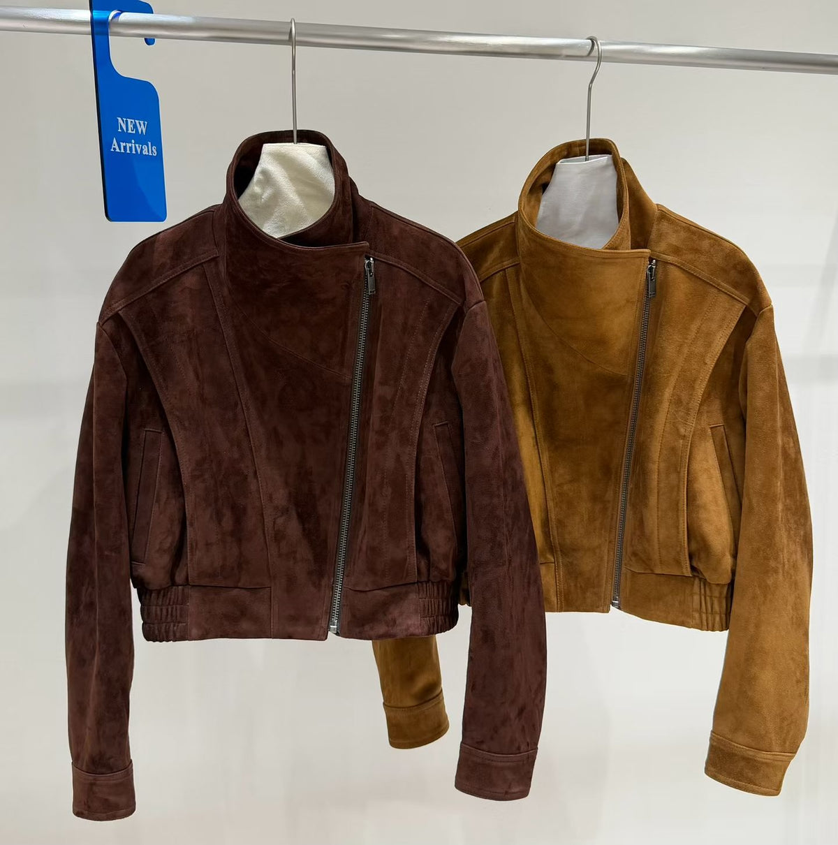 Suede jacket
