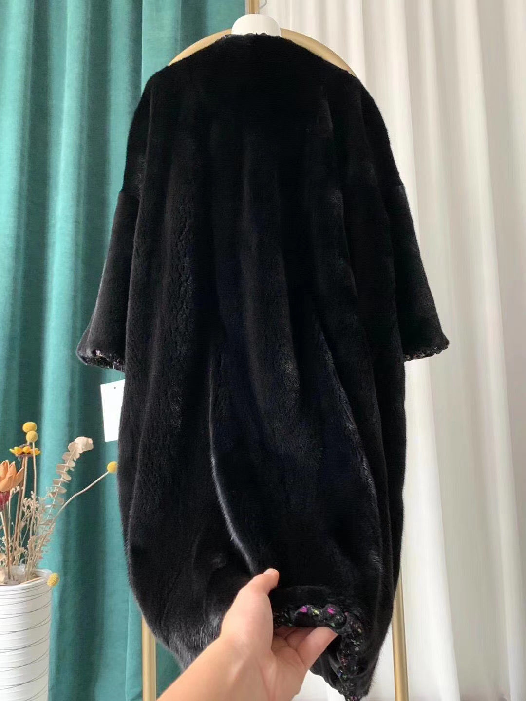 Danish mink fur coat