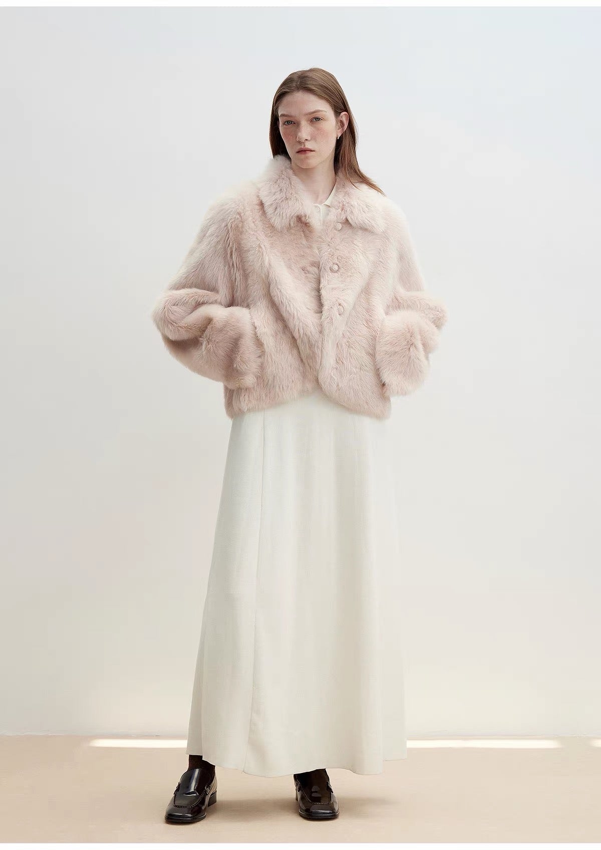 Sheepskin coat