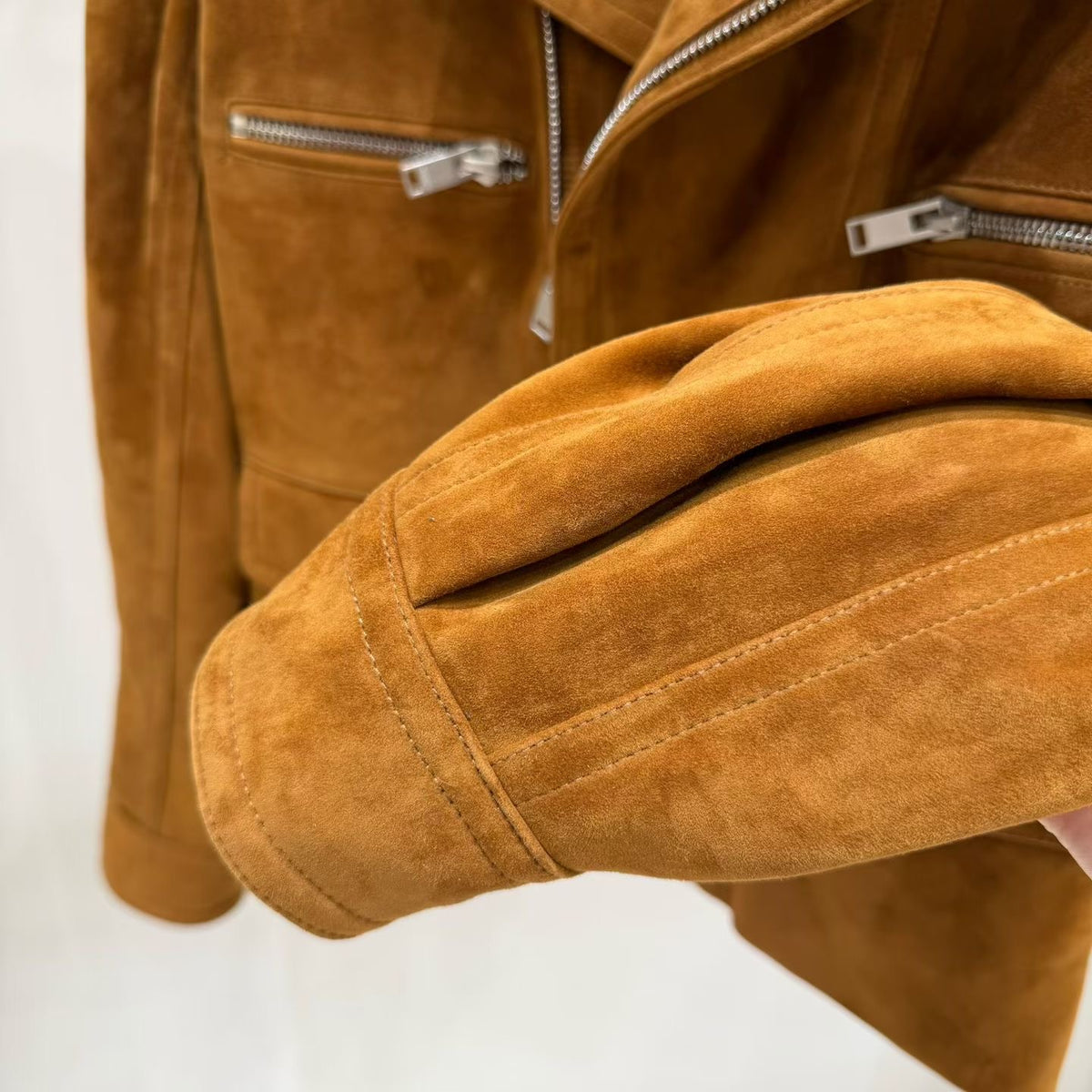 Suede jacket
