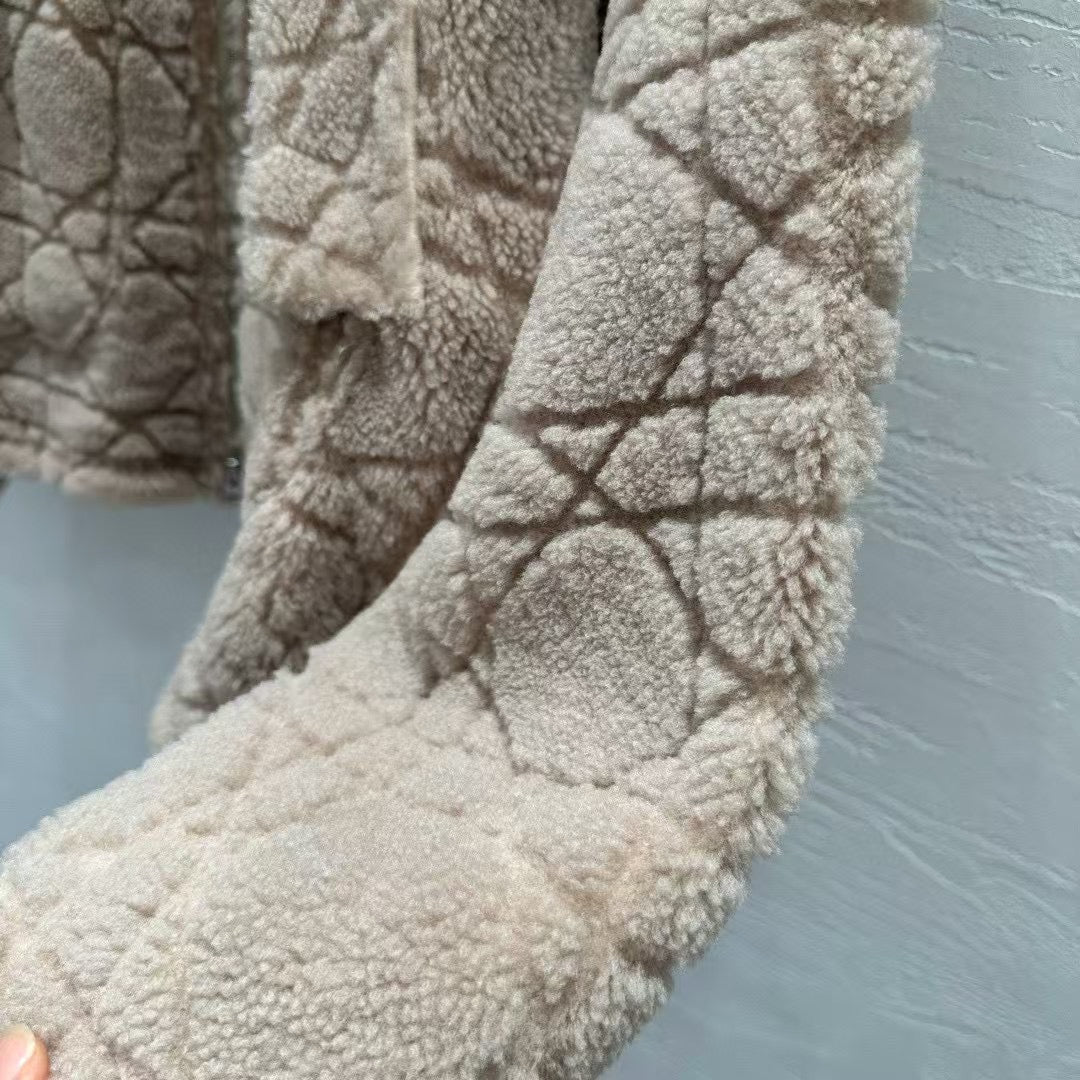 Sheepskin coat