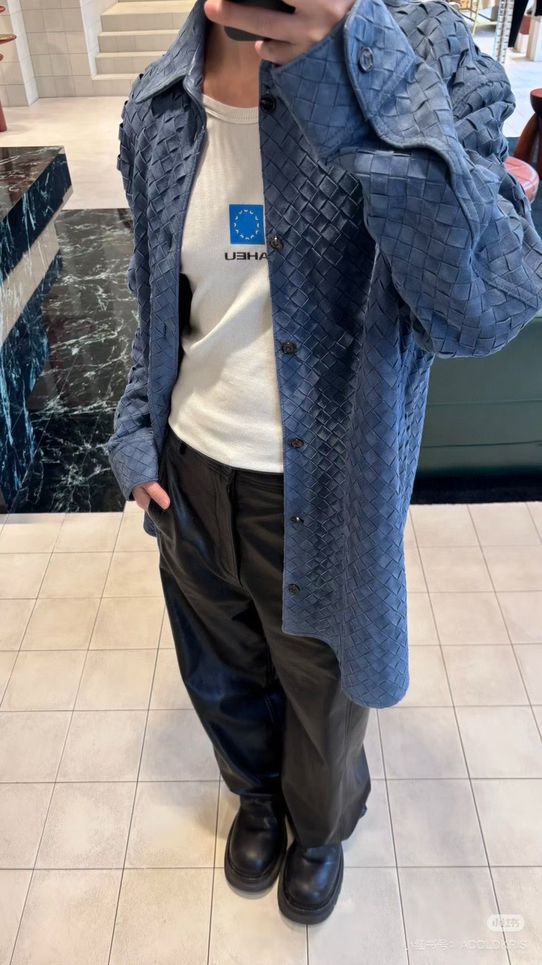 Suede jacket