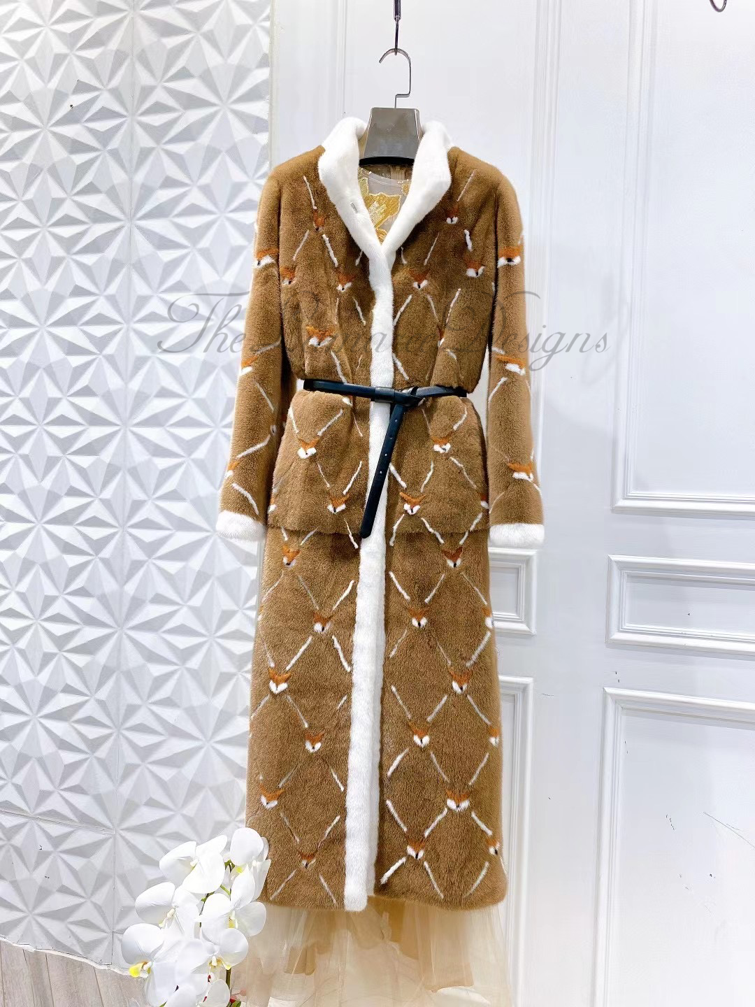 Danish mink fur coat