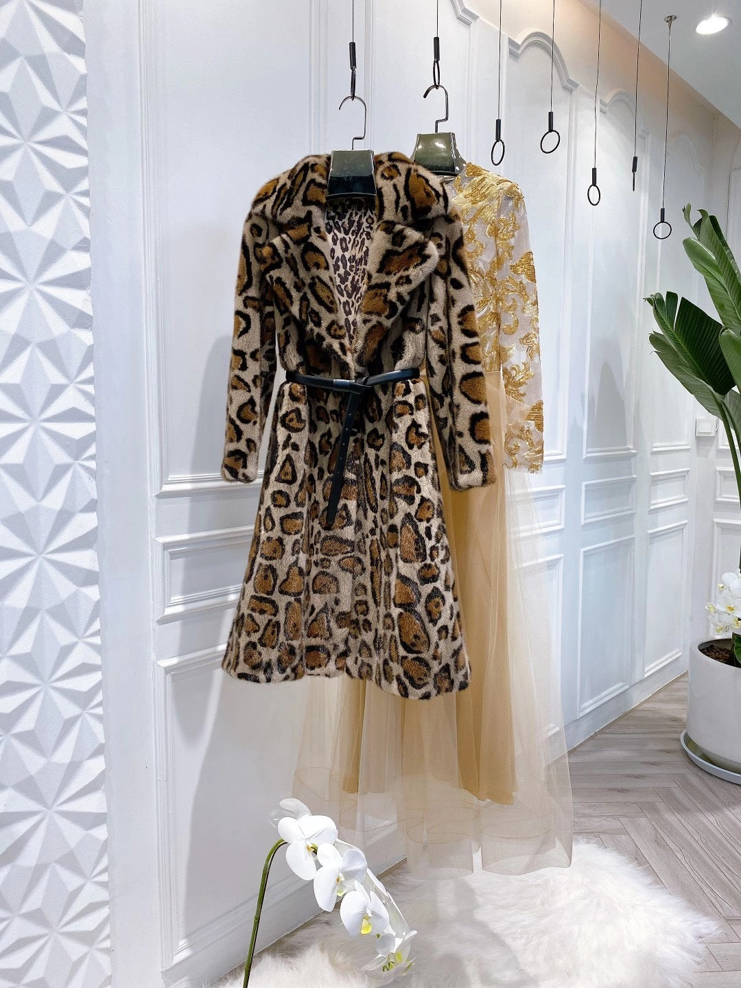 Danish mink fur coat