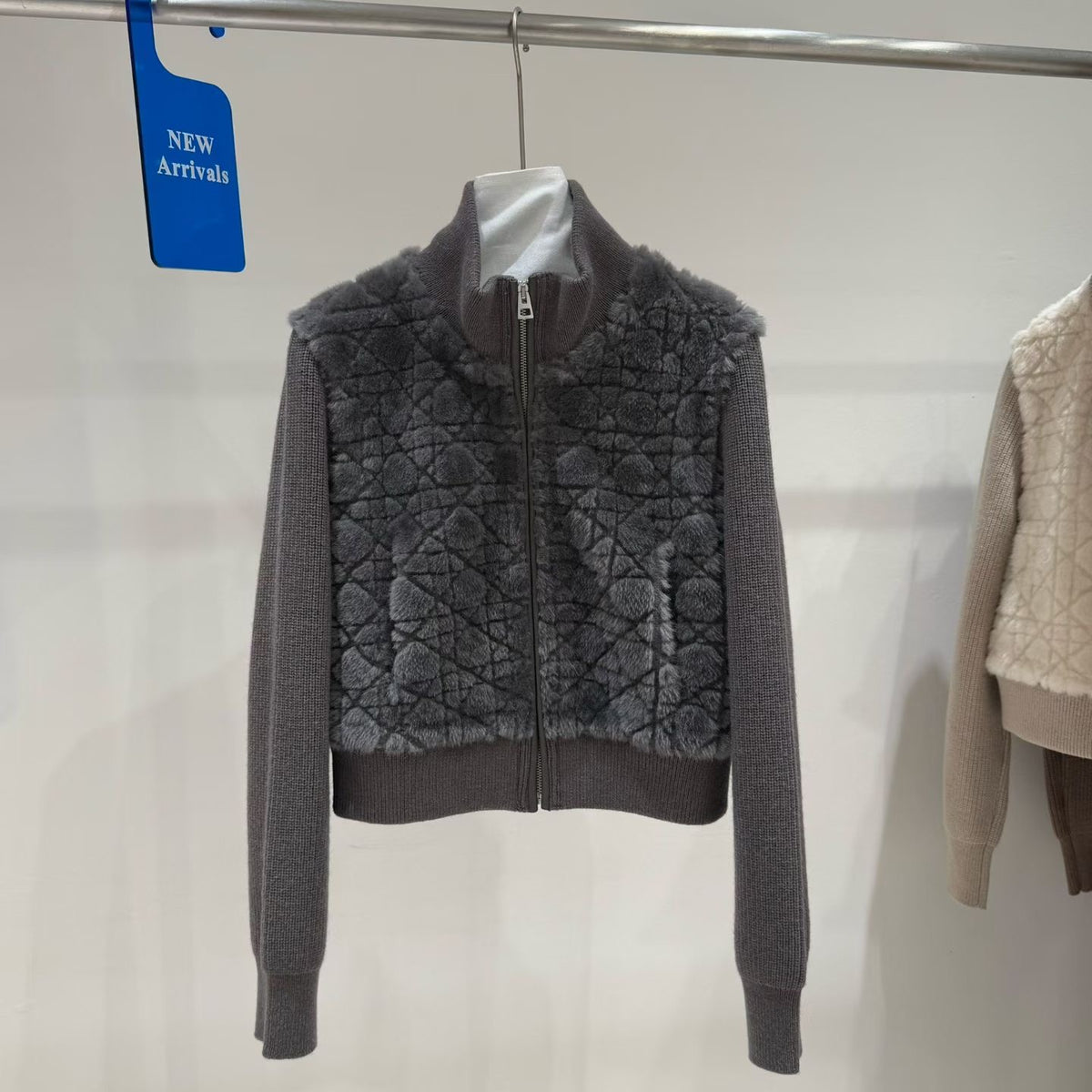 Sheepskin jacket