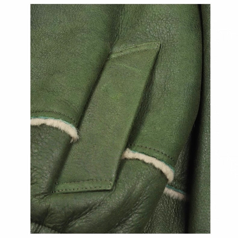 Sheepskin jacket