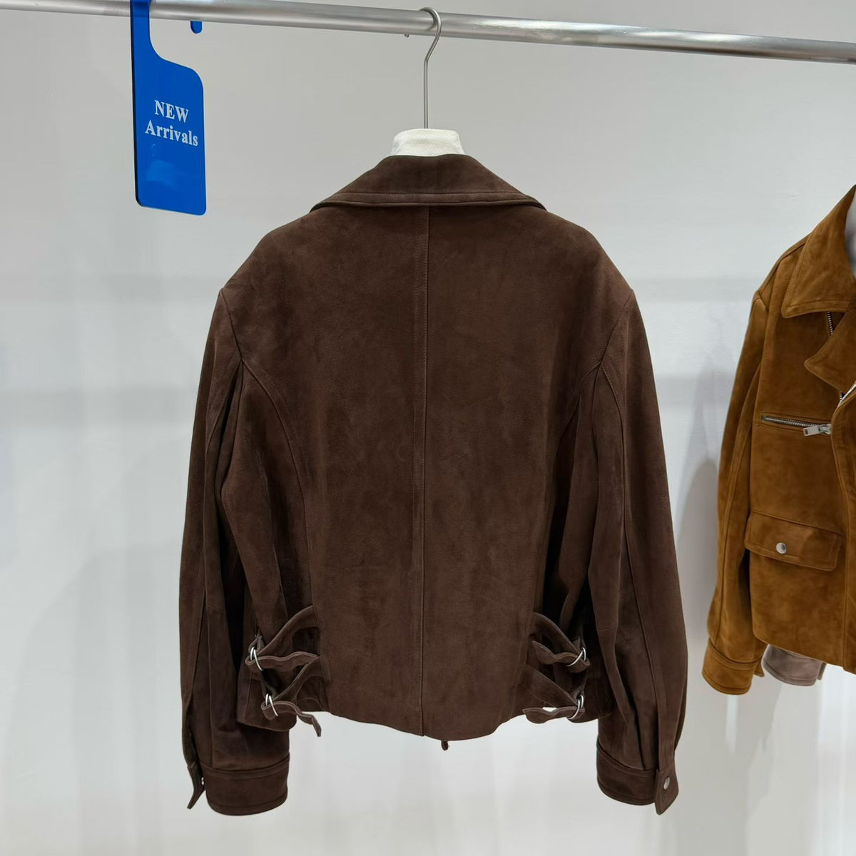 Suede jacket