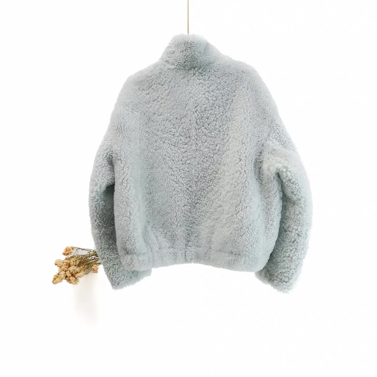 Sheepskin coat