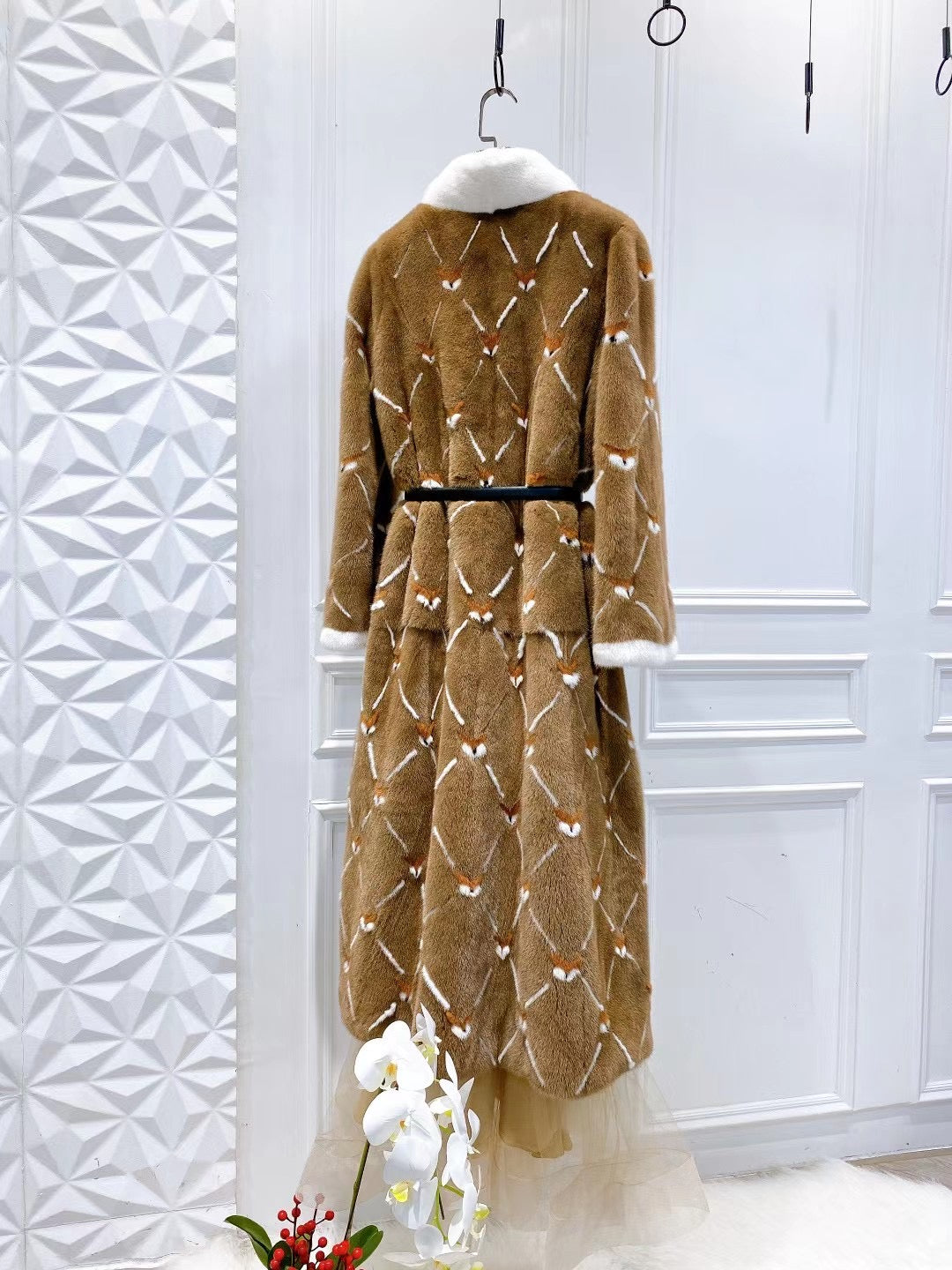 Danish mink fur coat 🦊