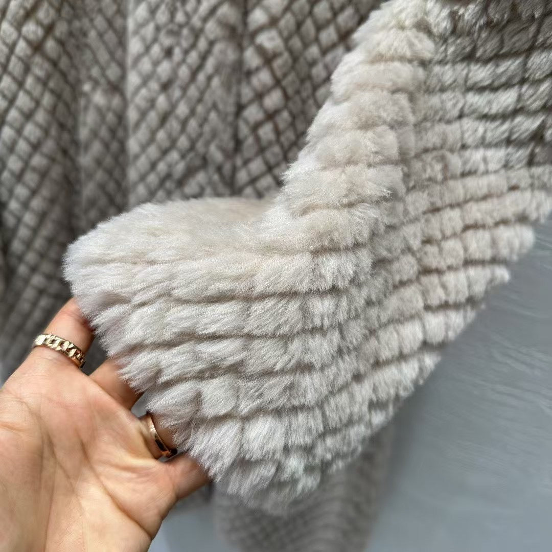 Sheepskin coat