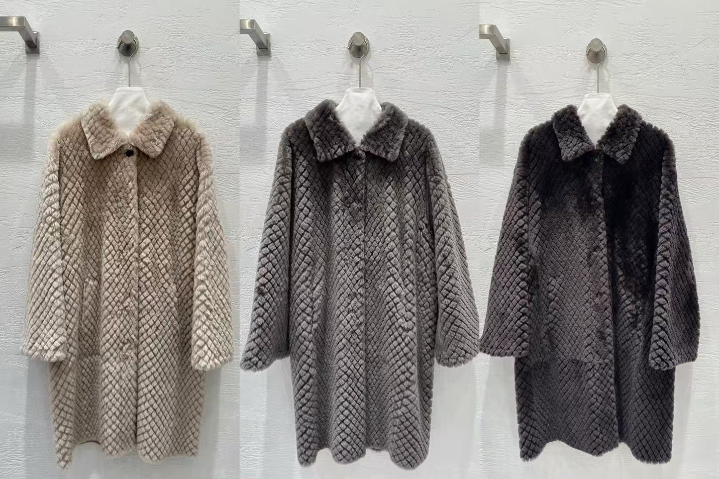 Sheepskin coat