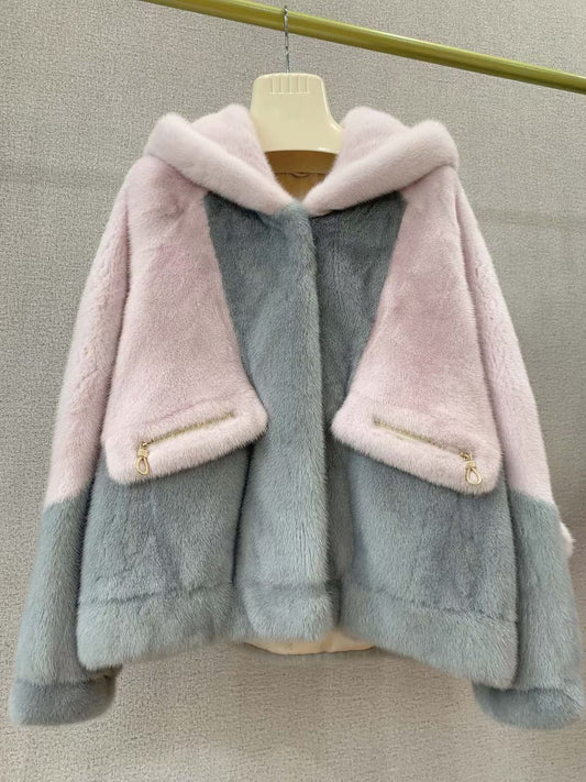 Danish mink fur coat