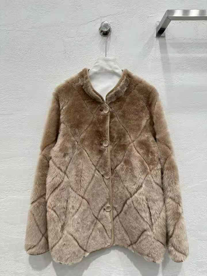 Sheepskin jacket