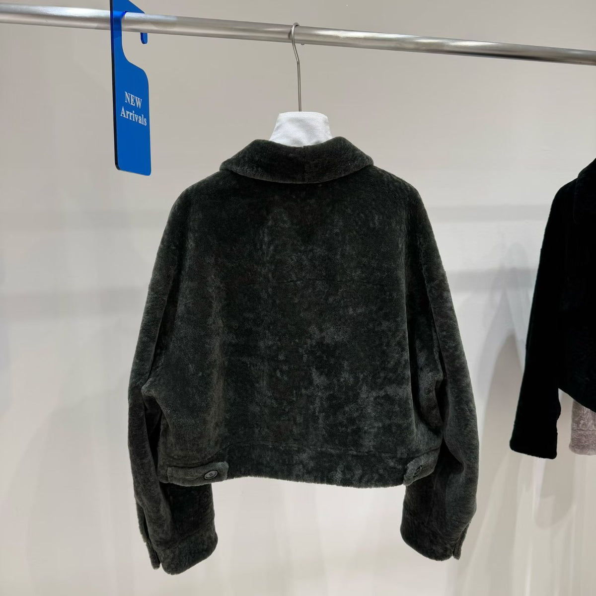 Sheepskin coat
