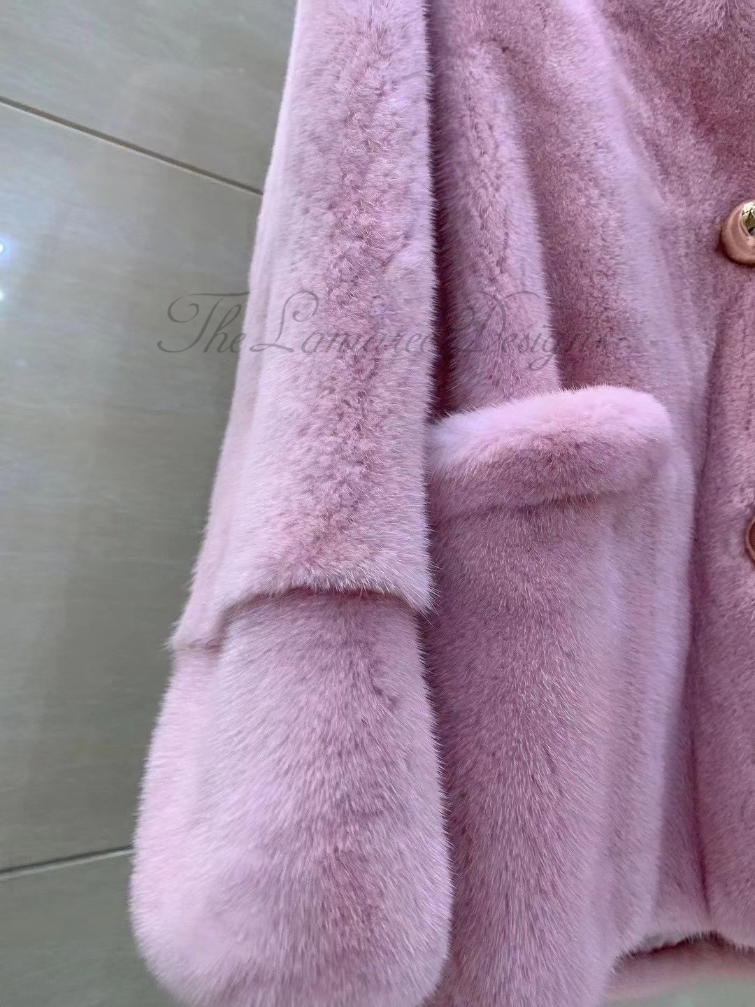 Danish mink fur coat