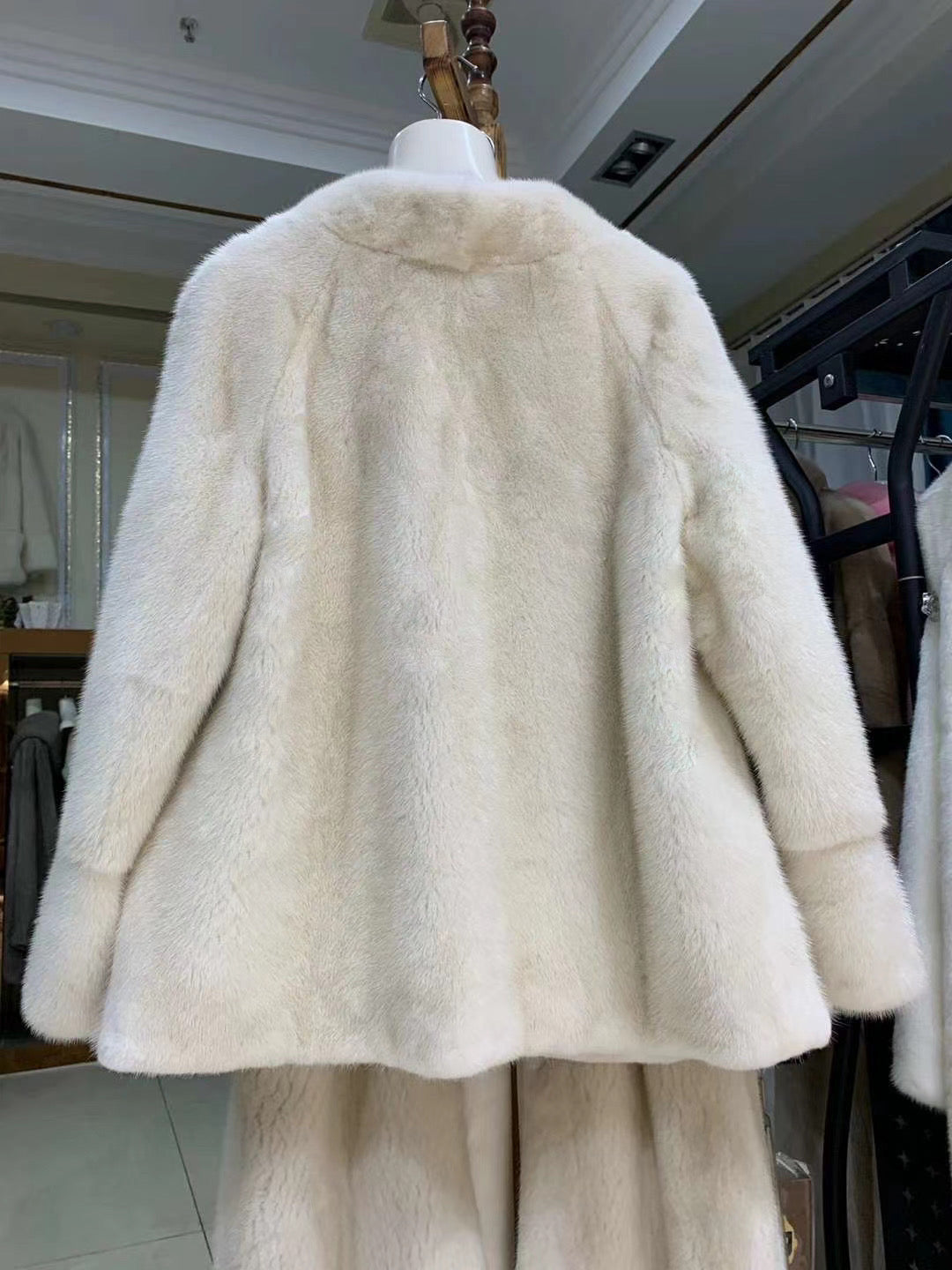 Danish mink fur jacket