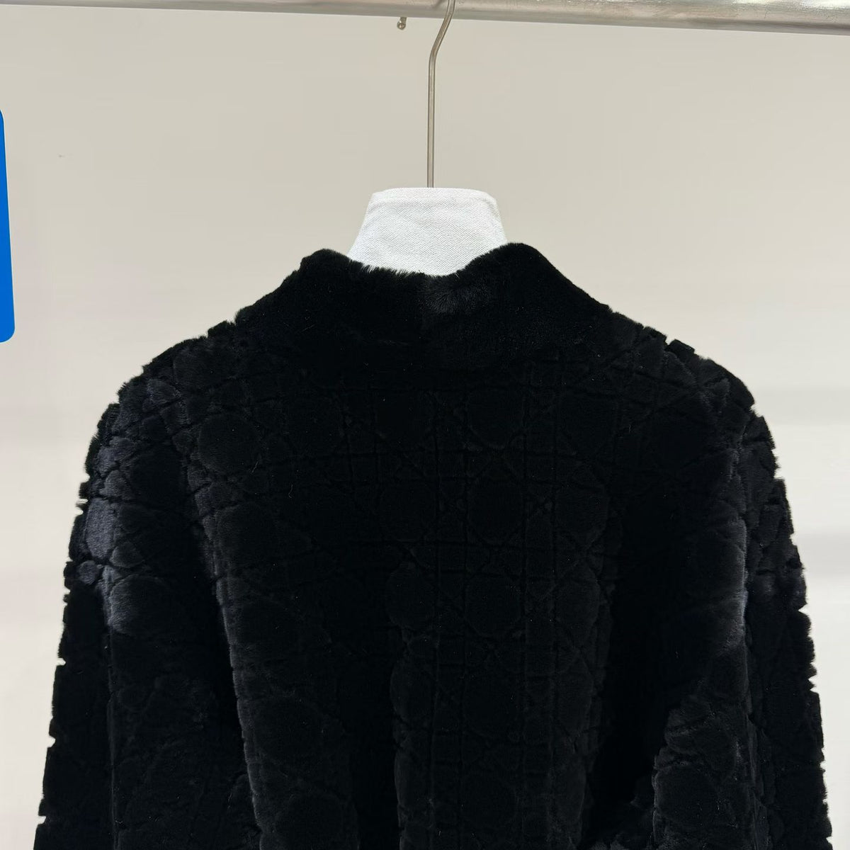 Sheepskin coat