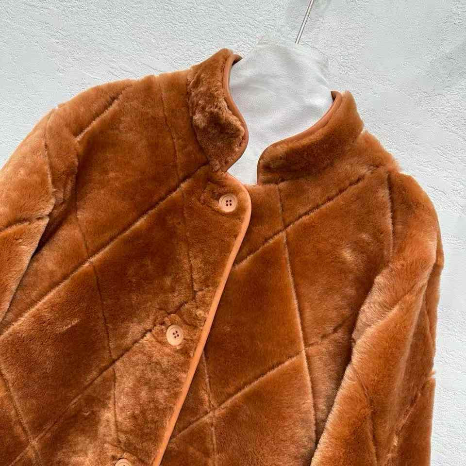 Sheepskin jacket