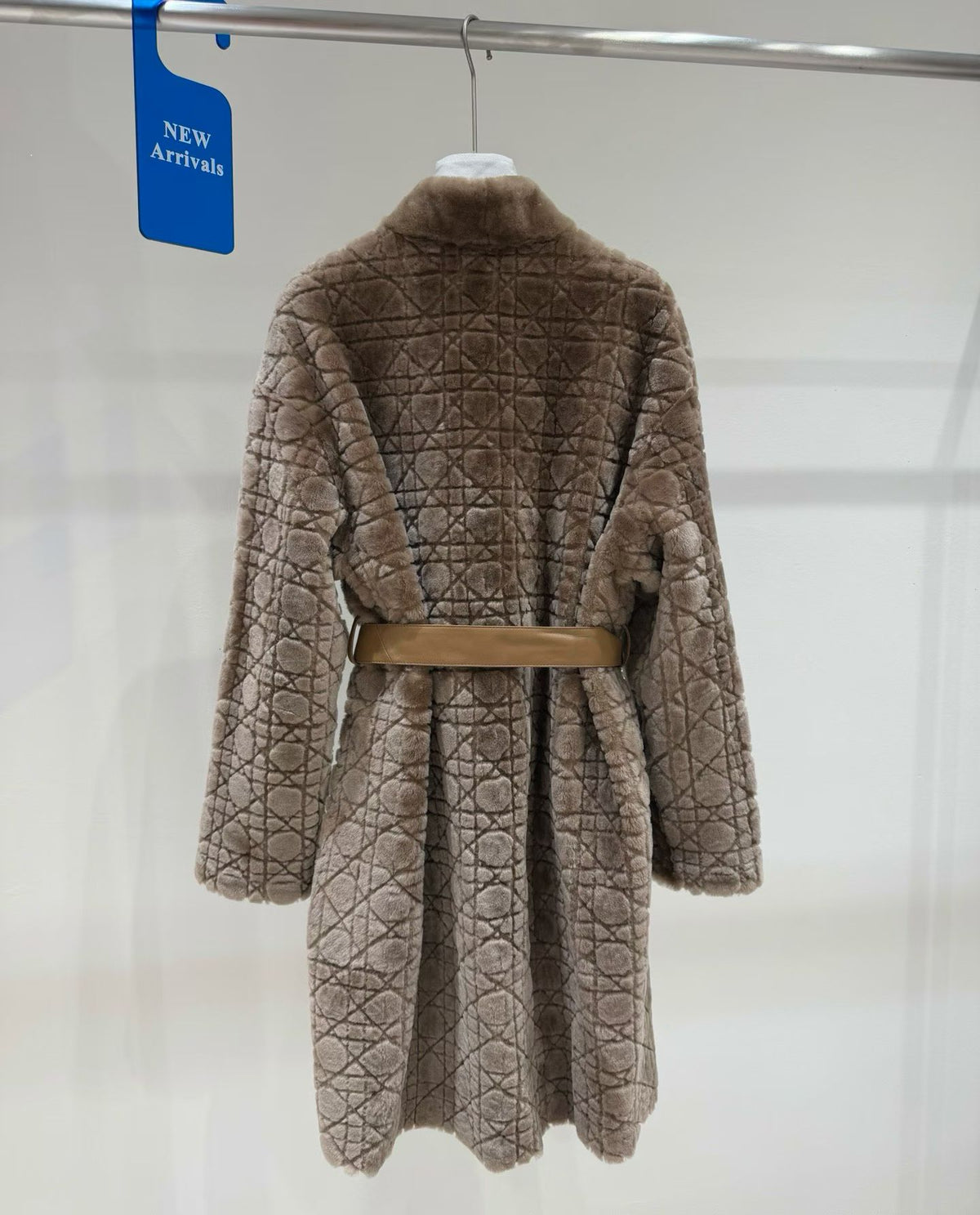 Sheepskin coat