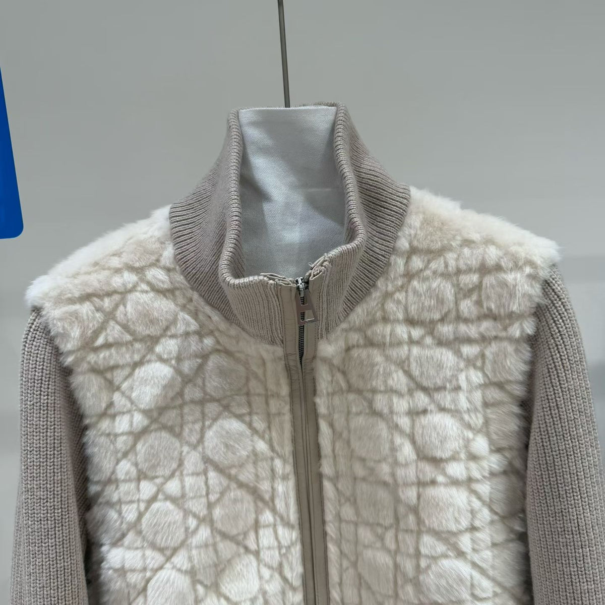 Sheepskin jacket