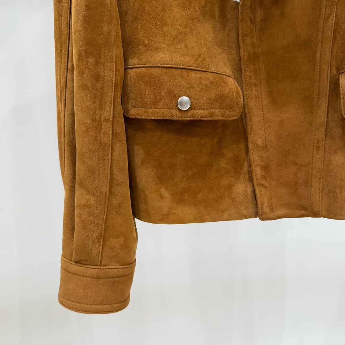 Suede jacket