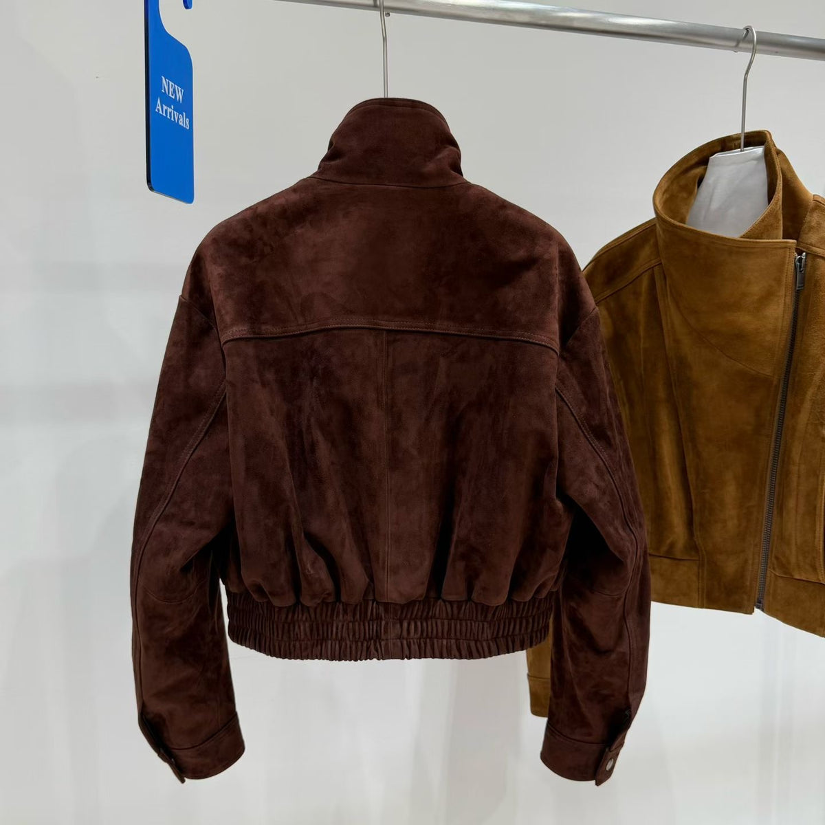 Suede jacket