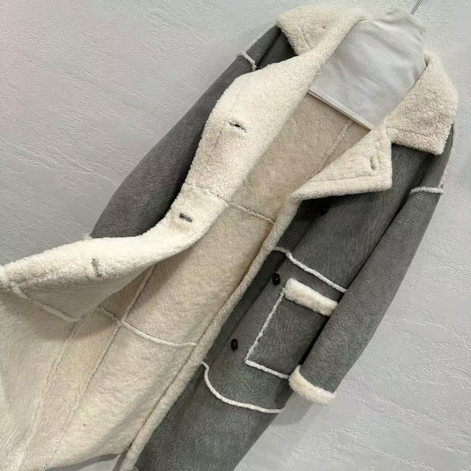 Sheepskin jacket