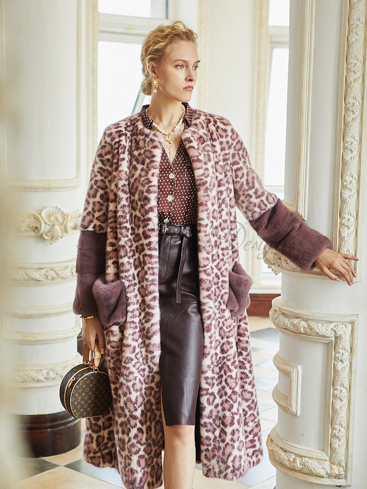 Danish mink fur coat