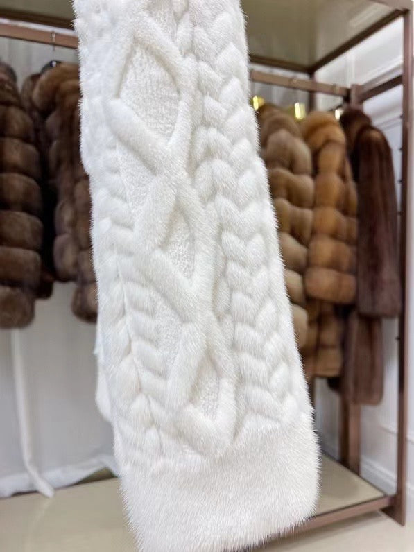 Danish mink fur coat