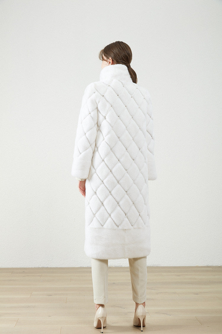 Danish mink fur coat