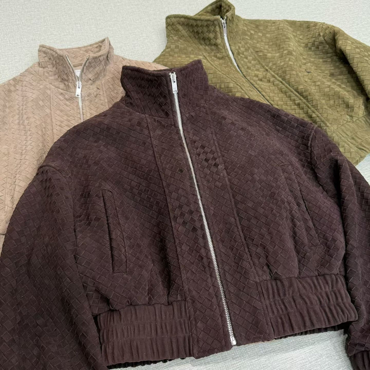 Suede jacket