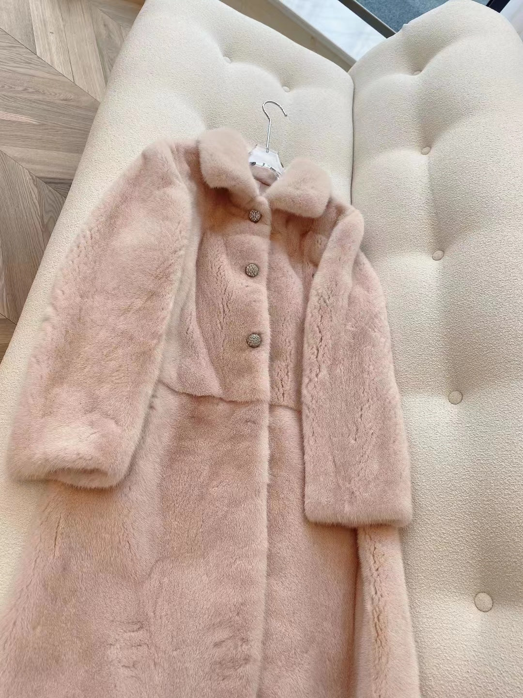 Danish mink fur coat