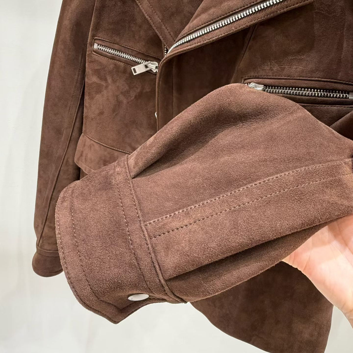 Suede jacket