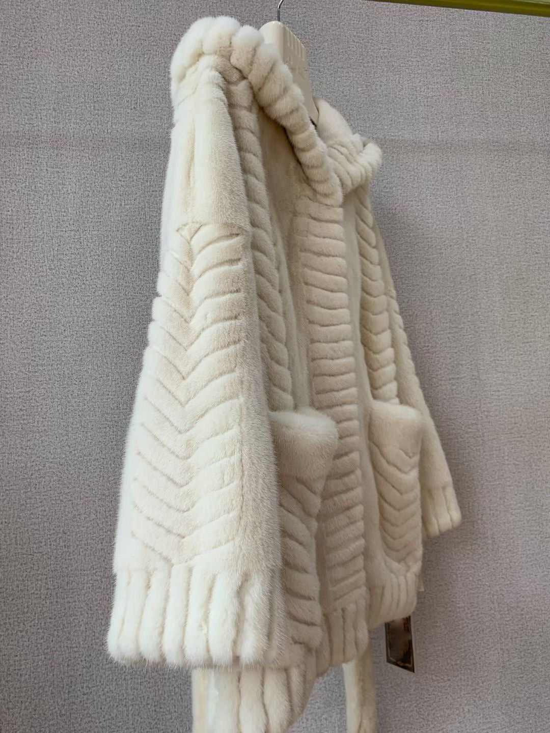 Danish mink fur coat