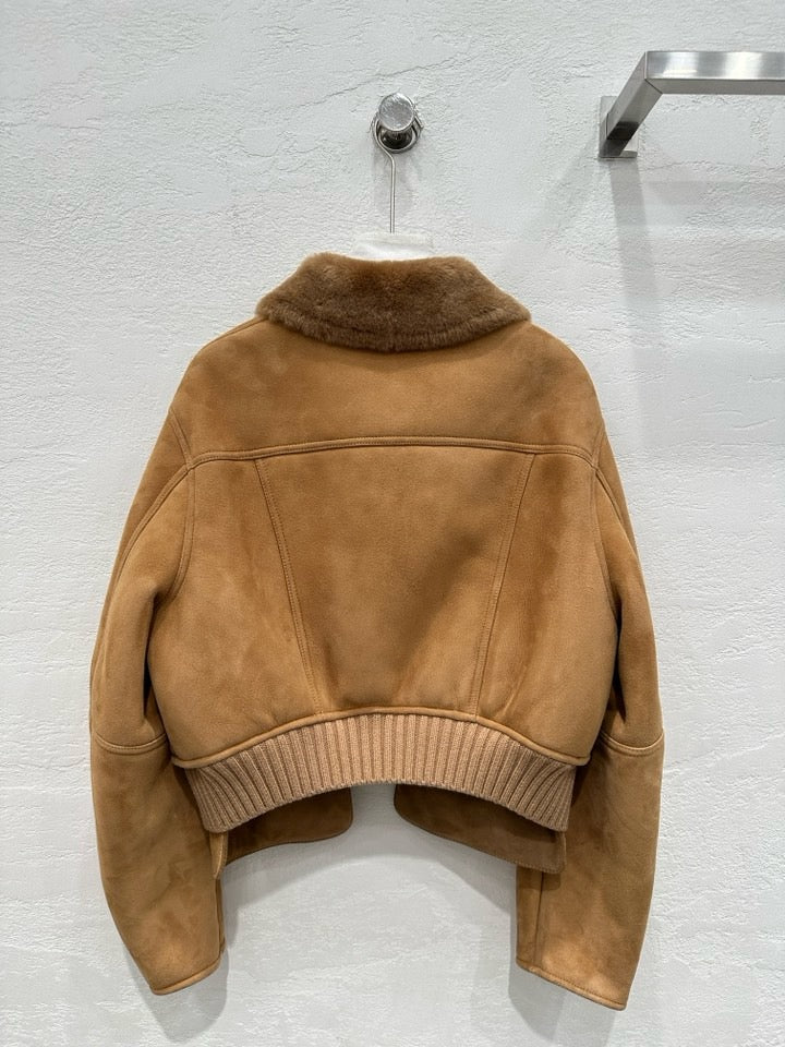 Sheepskin jacket