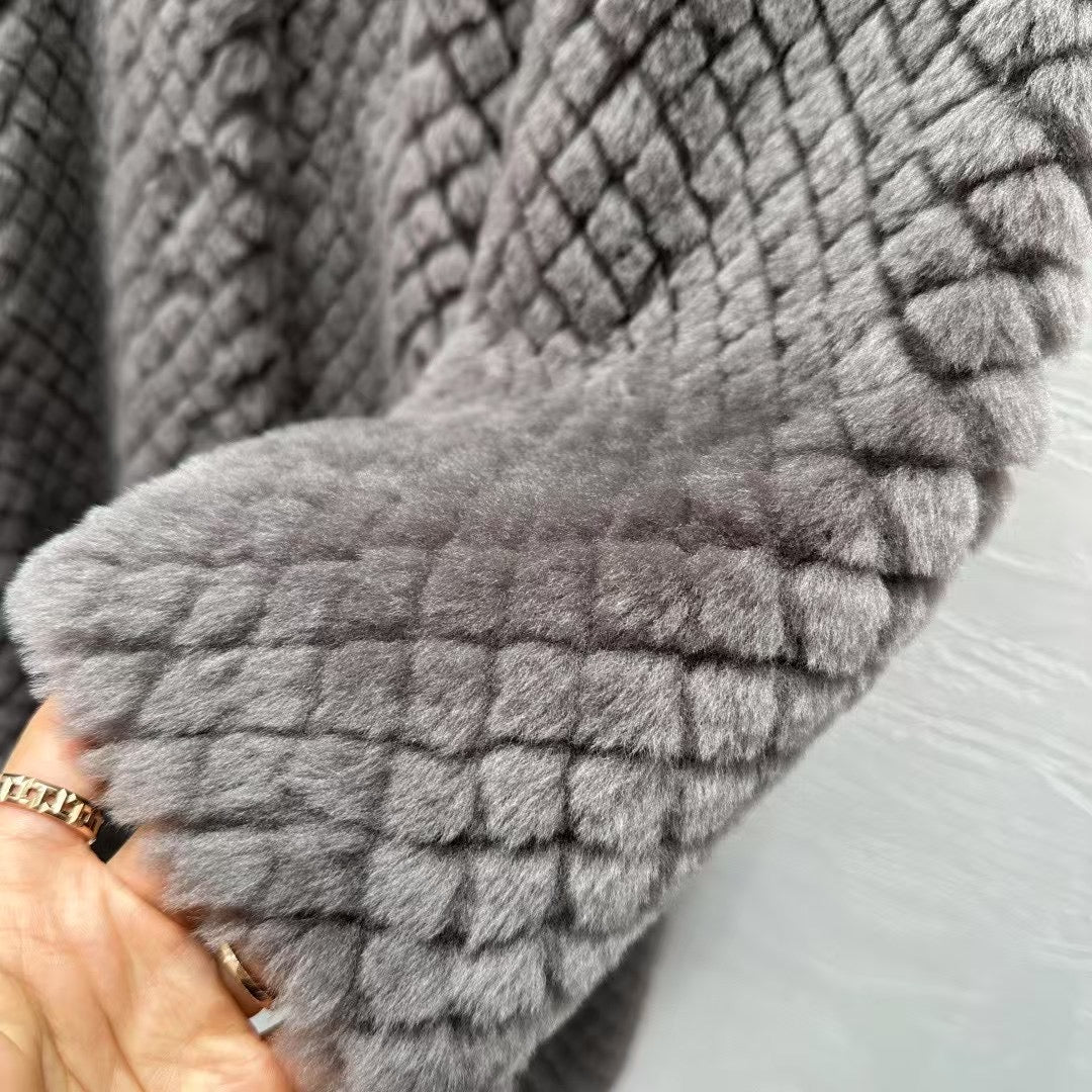 Sheepskin coat