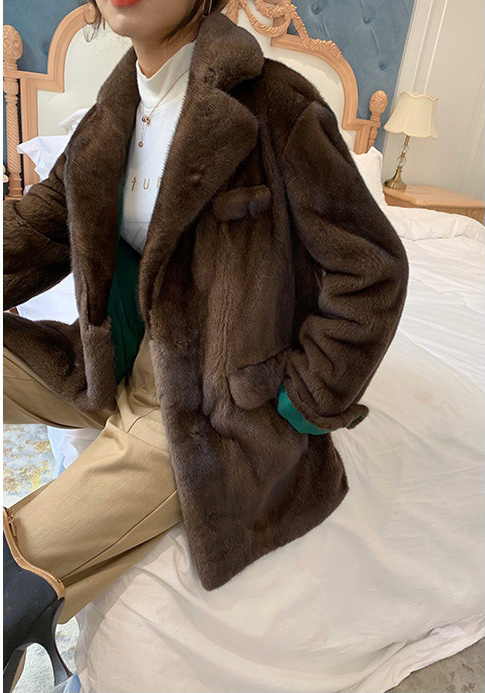 Danish mink fur jacket