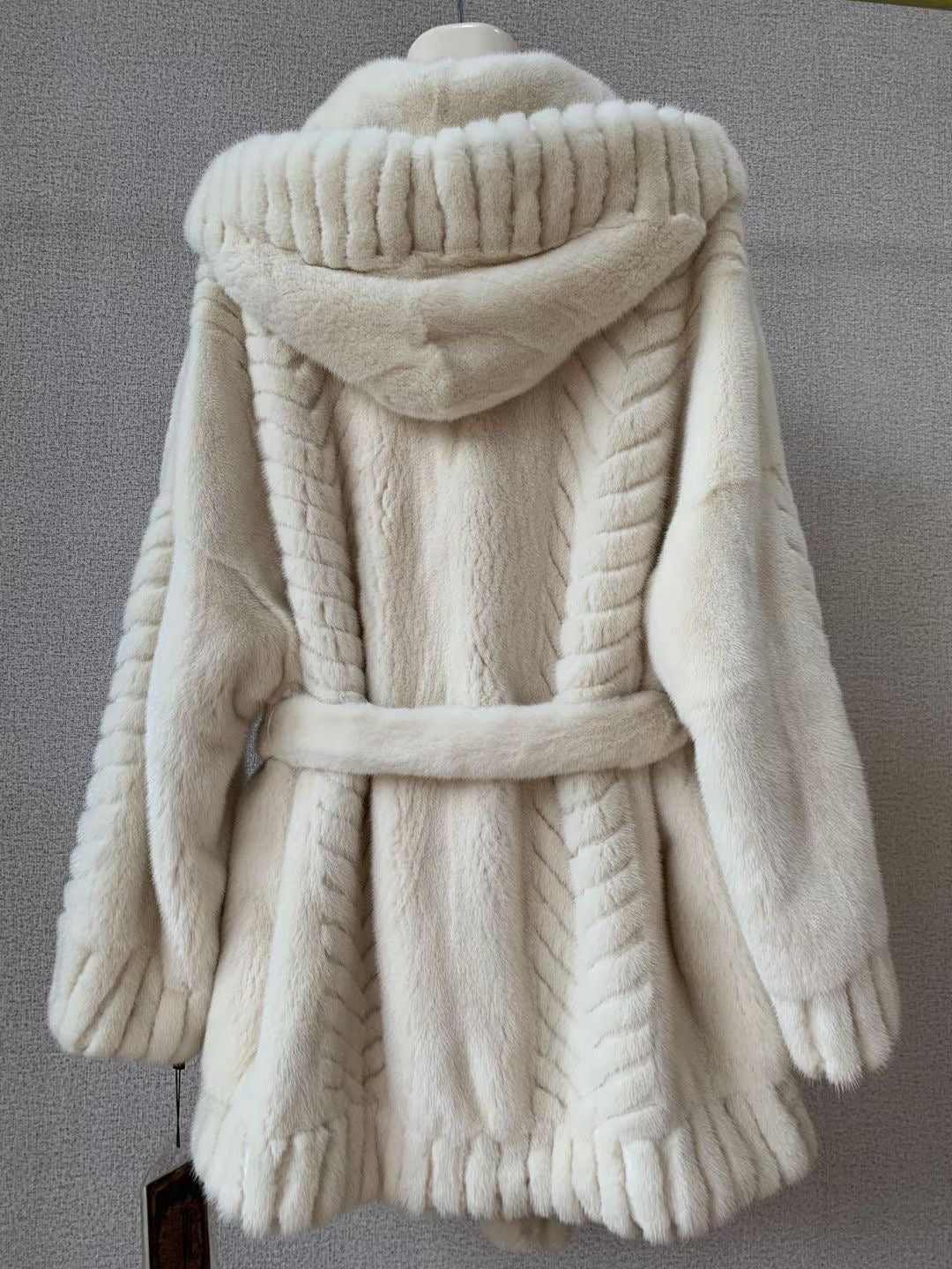 Danish mink fur coat