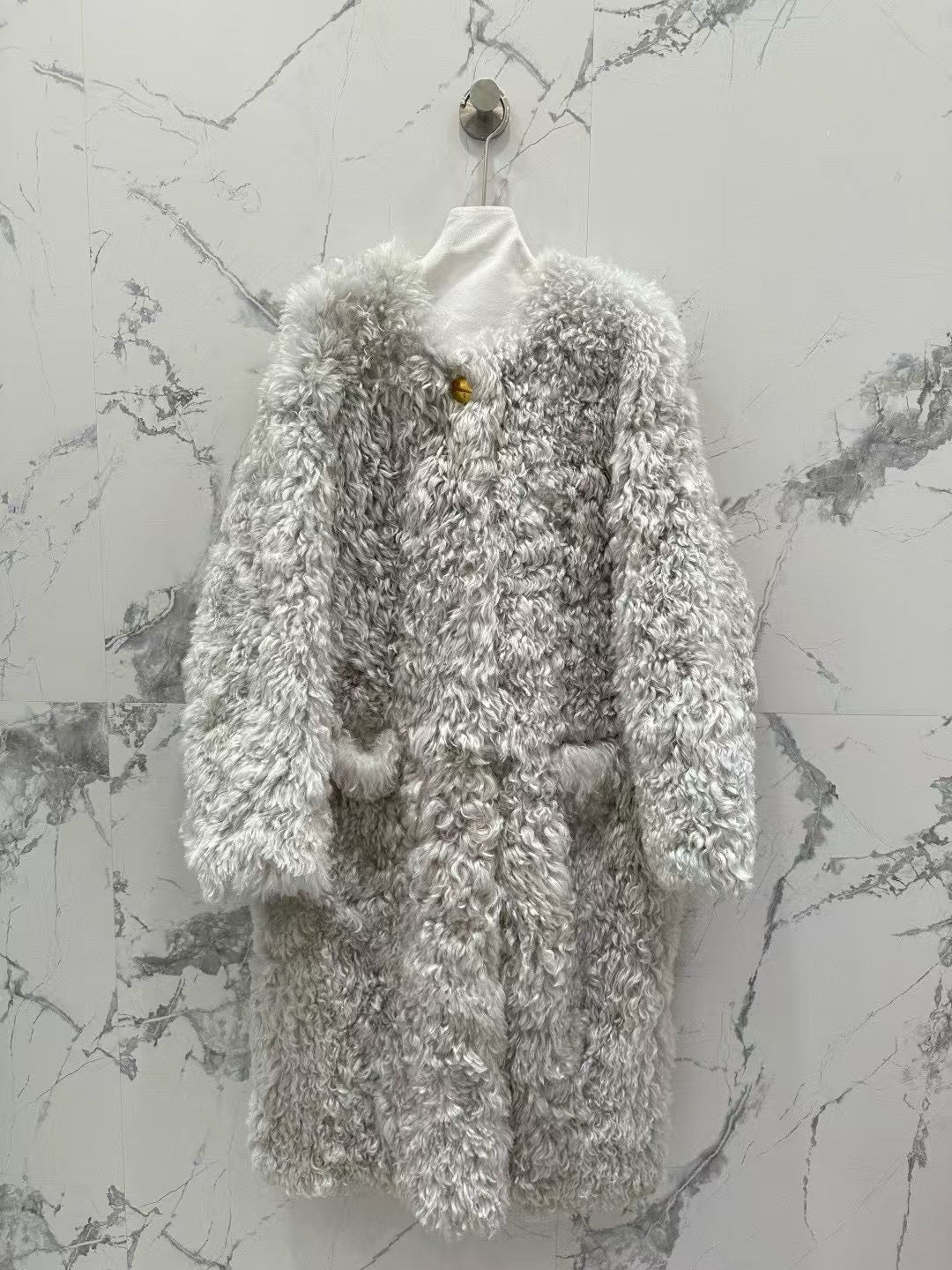 Sheepskin jacket