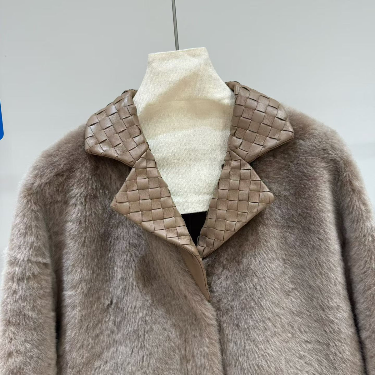 Sheepskin coat