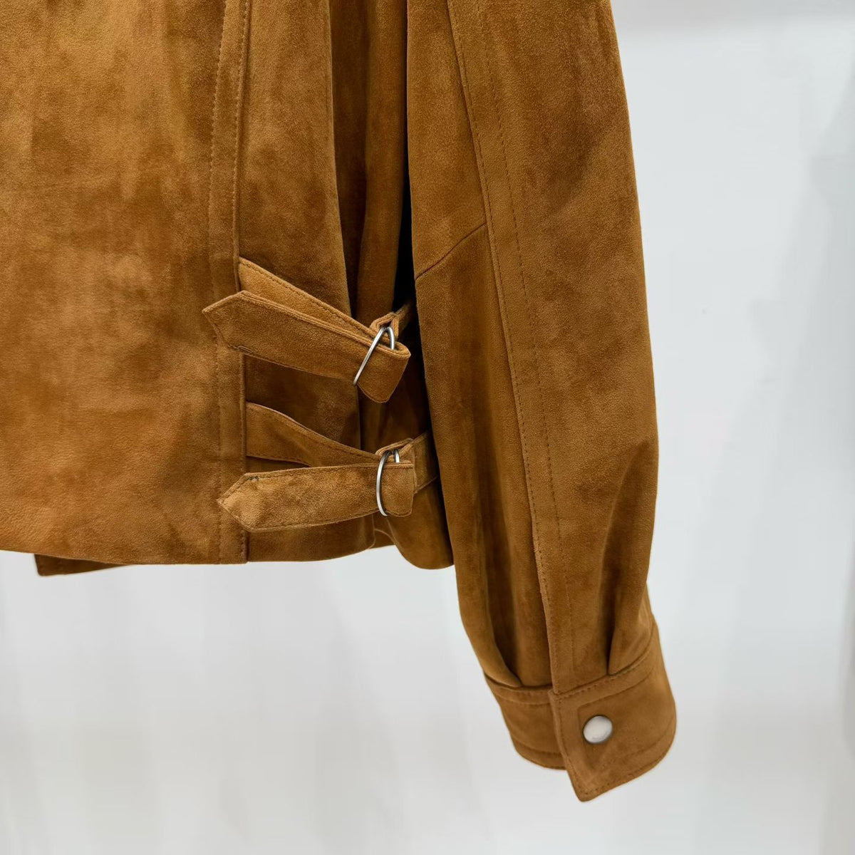 Suede jacket