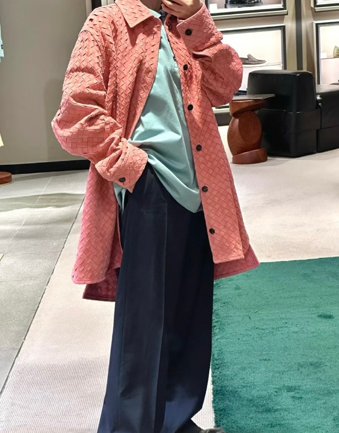 Suede jacket
