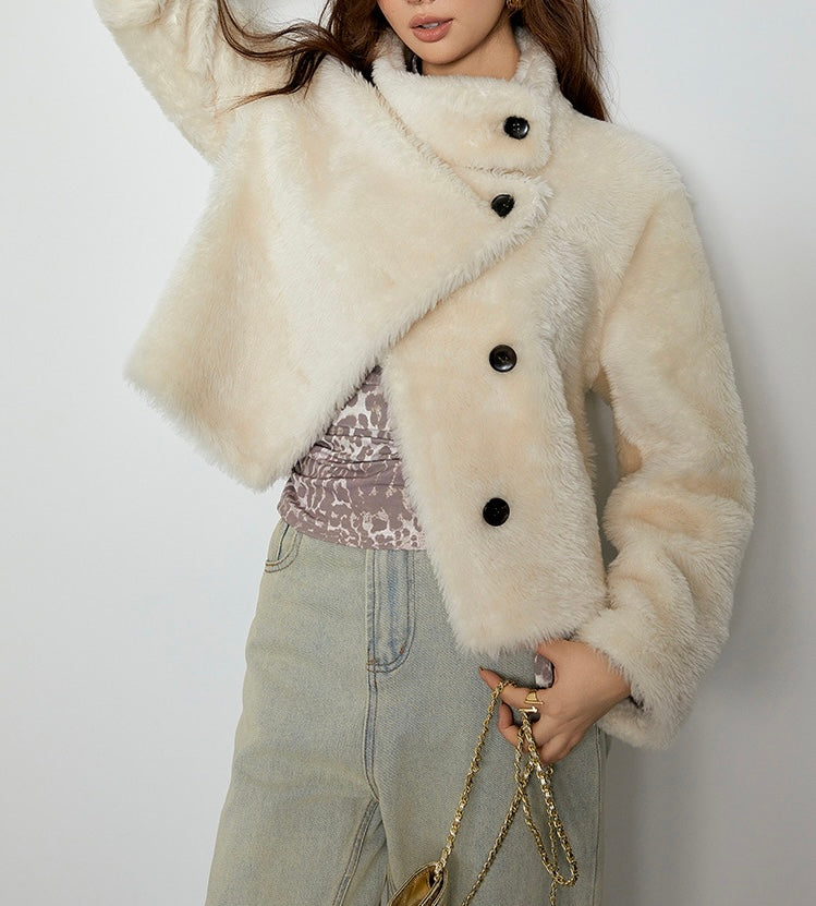 Sheepskin coat