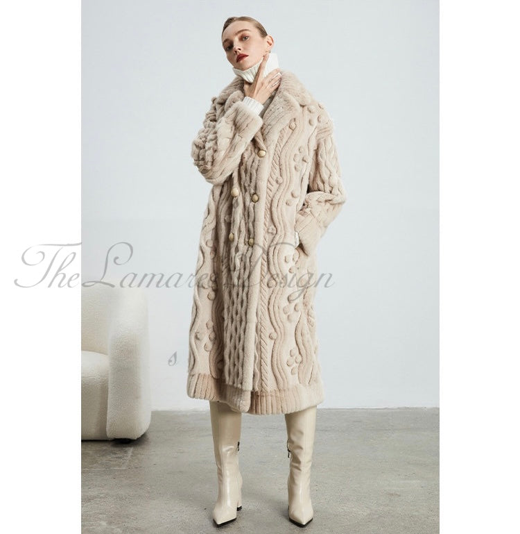 Danish mink fur jacket