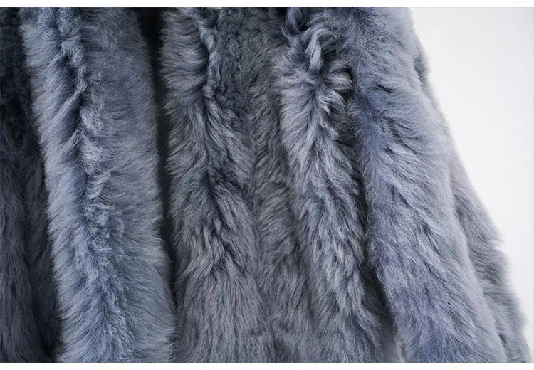 Sheepskin coat