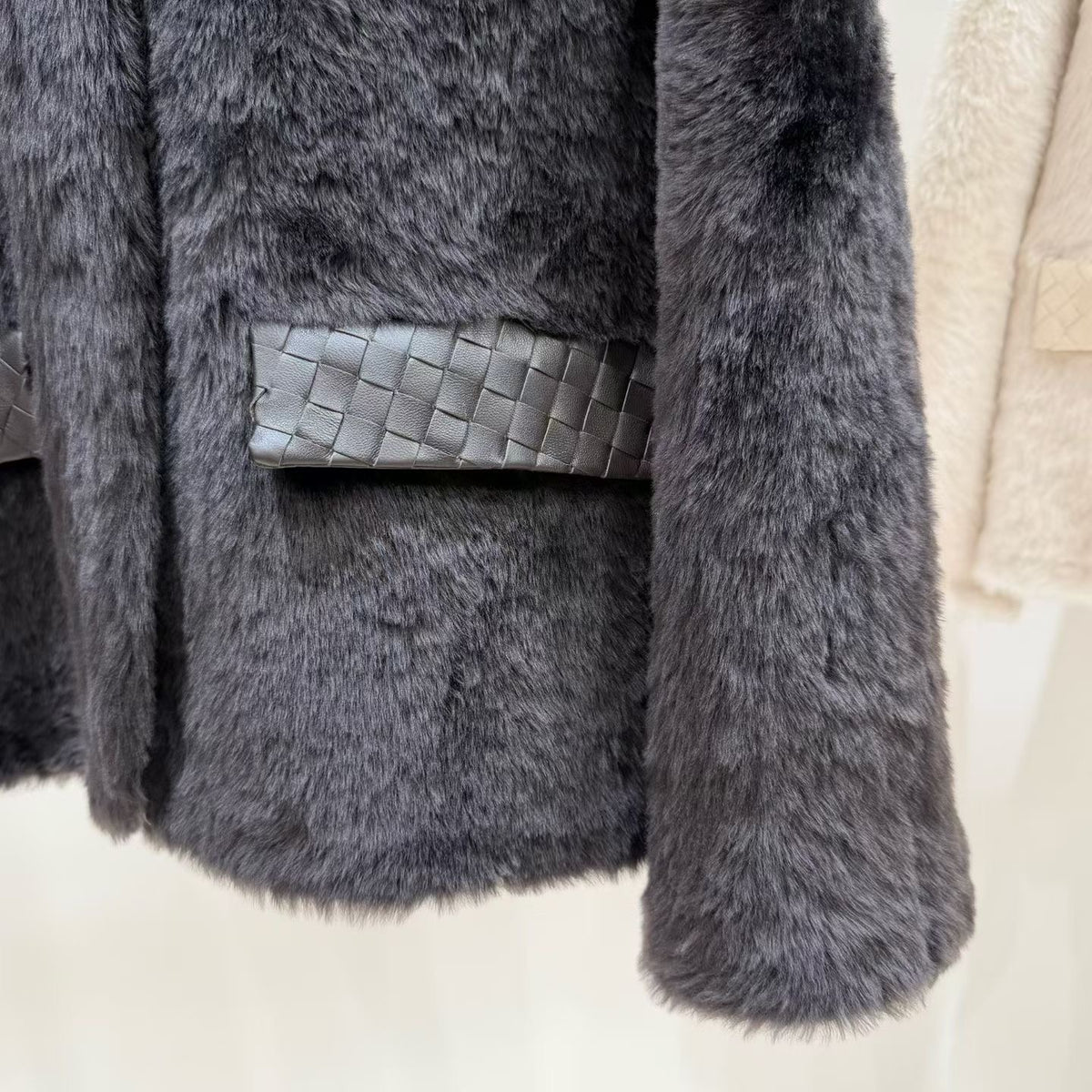 Sheepskin coat