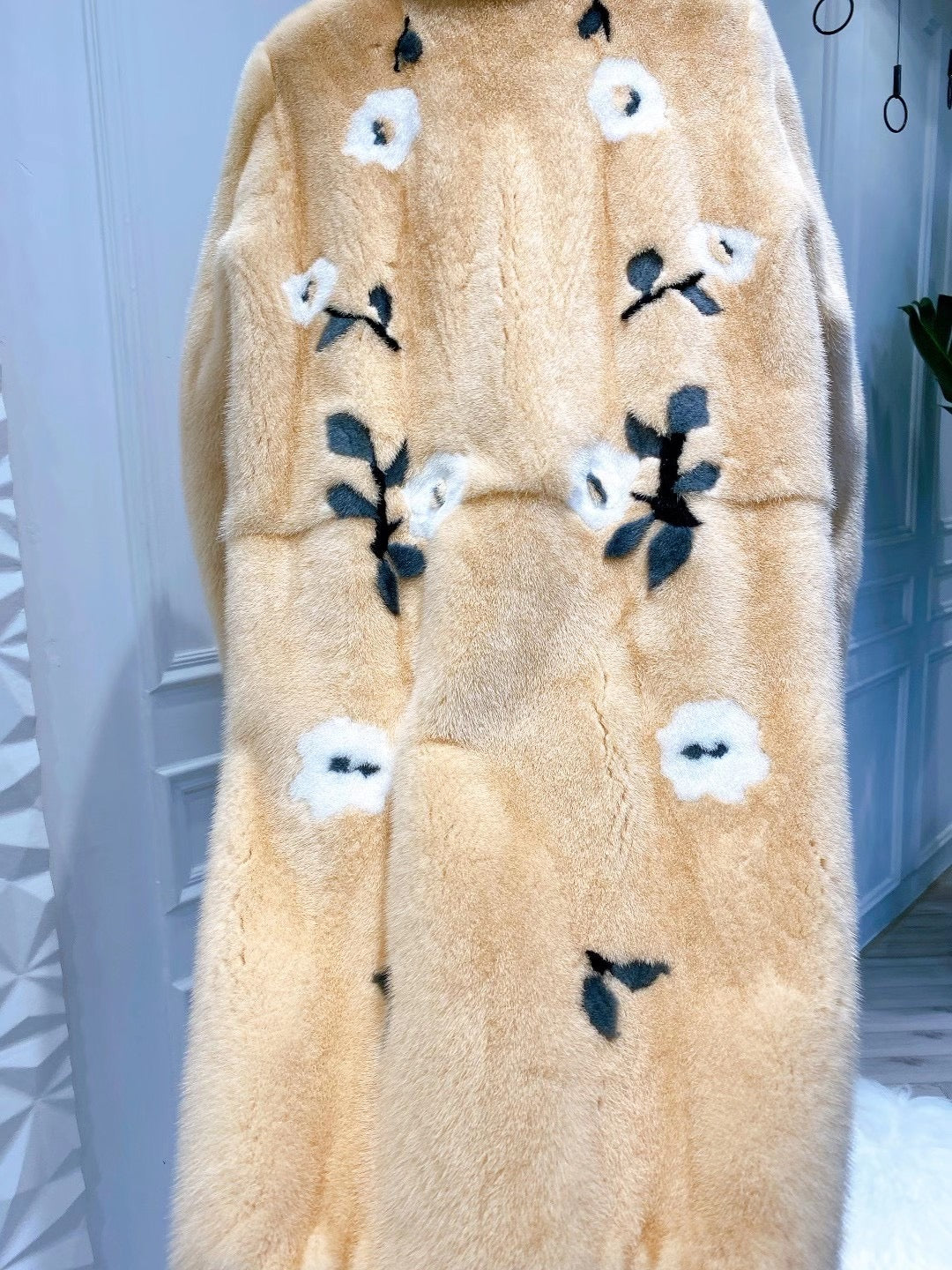 Danish mink fur coat