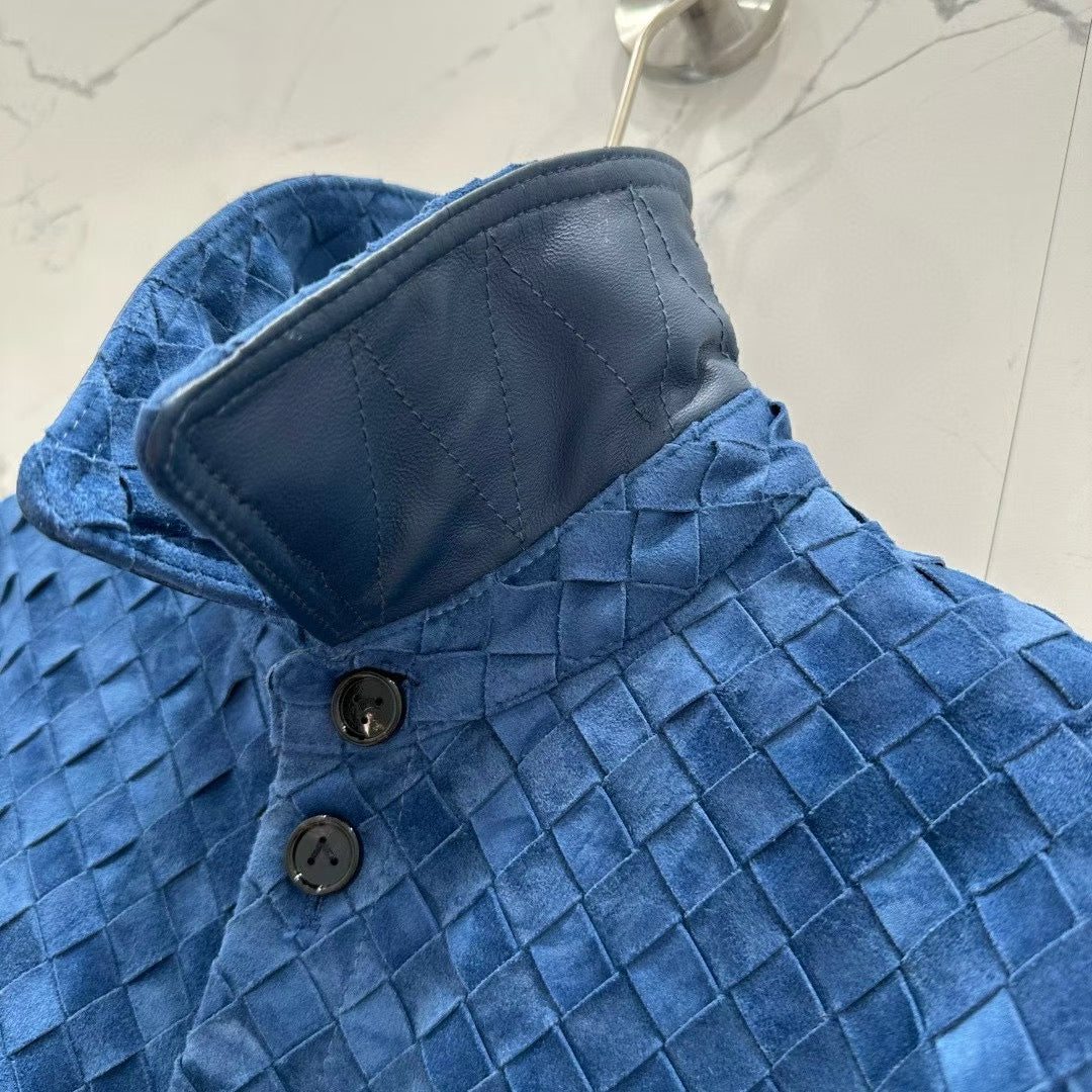Suede jacket